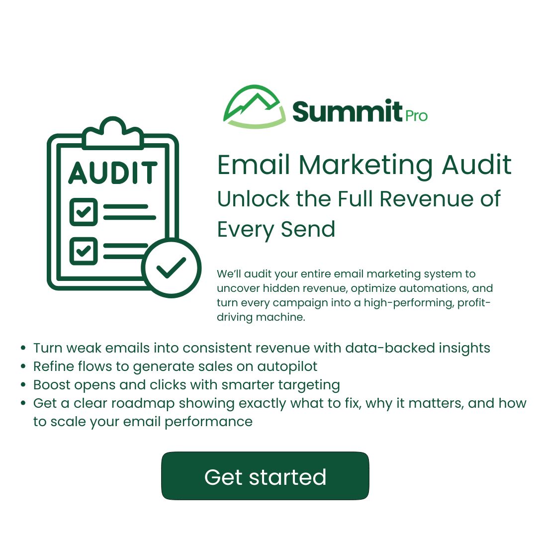 Email Marketing Audit