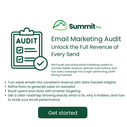 Email Marketing Audit
