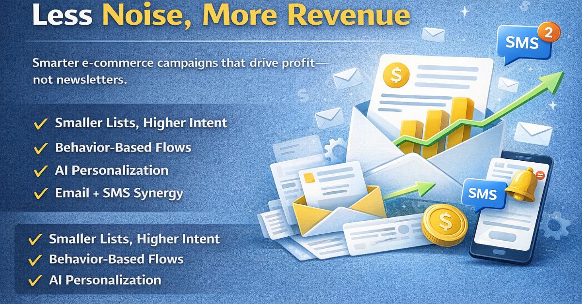 The Biggest Email Marketing Trends for E-Commerce in 2026 – Summit Pro