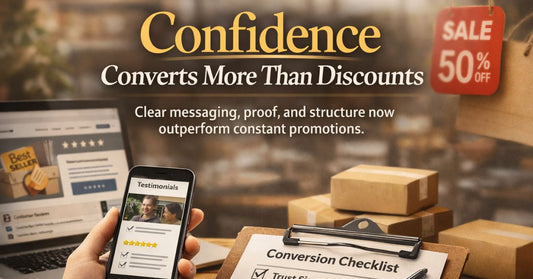 What’s Actually Changing in 2026 for E-Commerce Sales & Conversions