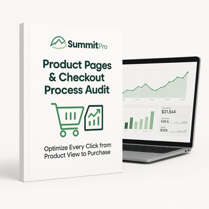 Product Pages & Checkout Process Audit