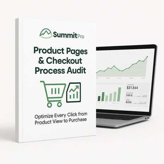 Product Pages & Checkout Process Audit