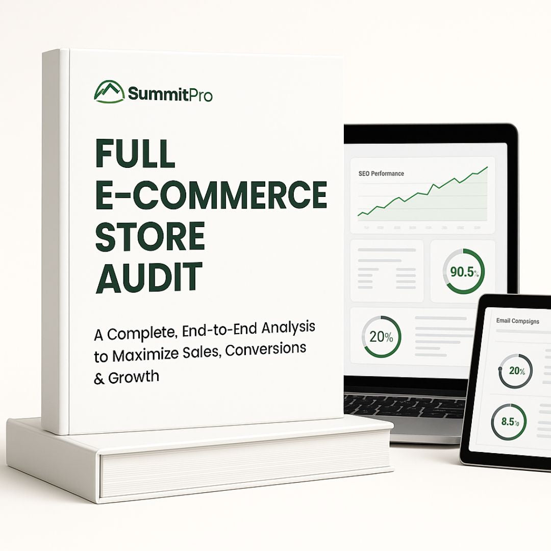 Full E-commerce Store Conversion Audit