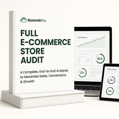 Full E-commerce Store Conversion Audit