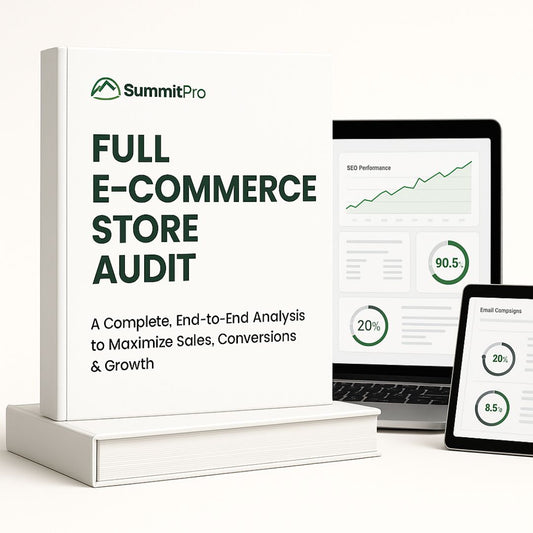 Full E-commerce Store Conversion Audit