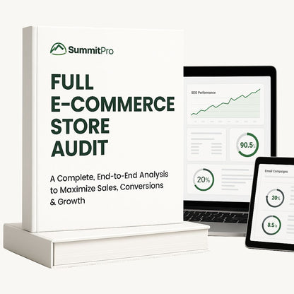 Full E-commerce Store Conversion Audit