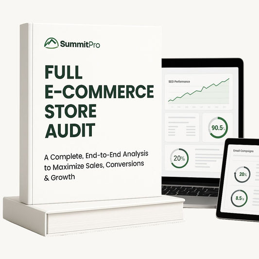 Full E-commerce Store Conversion Audit