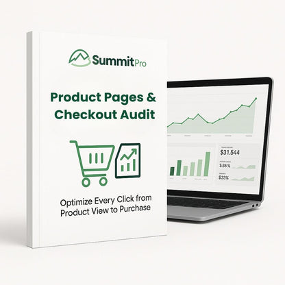 Product Pages & Checkout Process Audit